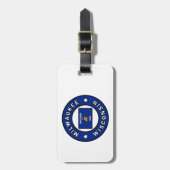 Milwaukee Wisconsin Bagagelabel (Voorkant verticaal)