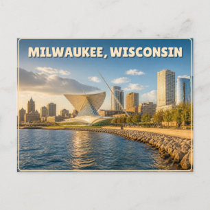 Milwaukee Wisconsin Briefkaart