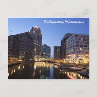 Milwaukee, Wisconsin Briefkaart