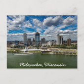 Milwaukee, Wisconsin Briefkaart (Voorkant)