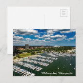 Milwaukee, Wisconsin Briefkaart (Voorkant / Achterkant)