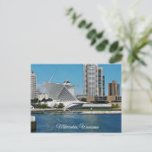 Milwaukee, Wisconsin Briefkaart (Staand voorkant)