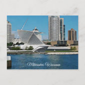 Milwaukee, Wisconsin Briefkaart (Voorkant)