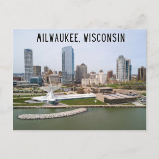 Milwaukee, Wisconsin Briefkaart