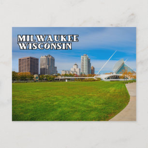 Milwaukee Wisconsin Briefkaart