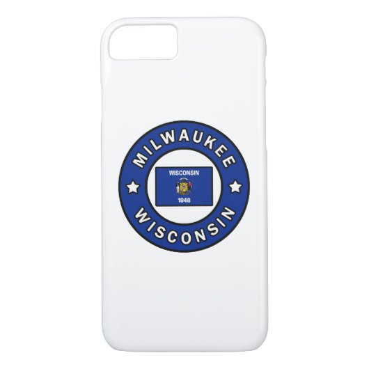 Milwaukee Wisconsin Case-Mate iPhone Case (Achterkant)