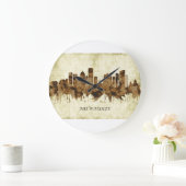 Milwaukee Wisconsin Cityscape Grote Klok (Huis)