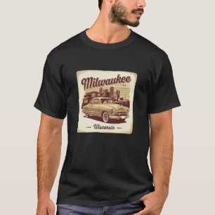 Milwaukee Wisconsin Gift T-shirt