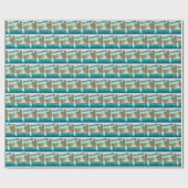 Milwaukee Wisconsin Harbor | Brew City Cadeaupapier (Vlak)
