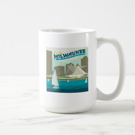 Milwaukee Wisconsin Harbor | Brew City Koffiemok (Rechts)
