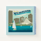 Milwaukee Wisconsin Harbor | Brew City Notitieboek (Achterkant)