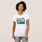 Milwaukee Wisconsin Harbor | Brew City T-shirt (Voorkant volledig)