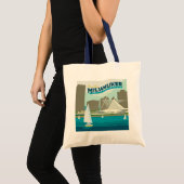 Milwaukee Wisconsin Harbor | Brew City Tote Bag (Voorkant (product))