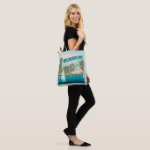 Milwaukee Wisconsin Harbor | Brew City Tote Bag (Op model)