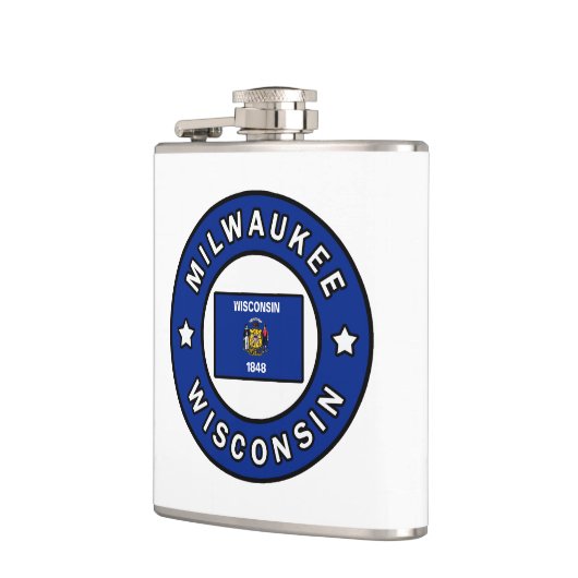 Milwaukee Wisconsin Heupfles (Links)