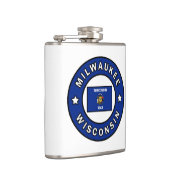 Milwaukee Wisconsin Heupfles (Rechts)