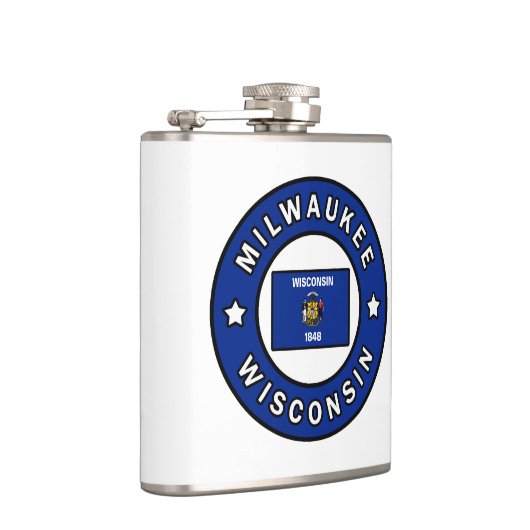 Milwaukee Wisconsin Heupfles (Rechts)