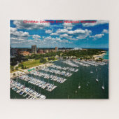 Milwaukee Wisconsin. Jigzaag Puzzle Legpuzzel (Horizontaal)
