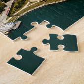 Milwaukee Wisconsin. Jigzaag Puzzle Legpuzzel (Zijkant)