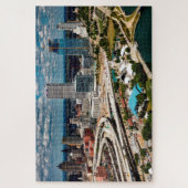 Milwaukee Wisconsin. Jigzaag Puzzle Legpuzzel (Verticaal)