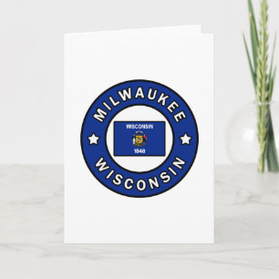 Milwaukee Wisconsin Kaart