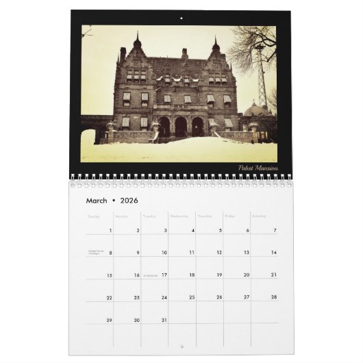 Milwaukee, Wisconsin Kalender (Mar 2026)