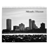 Milwaukee, Wisconsin Kalender (Hoes)