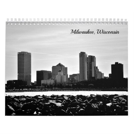 Milwaukee, Wisconsin Kalender (Hoes)