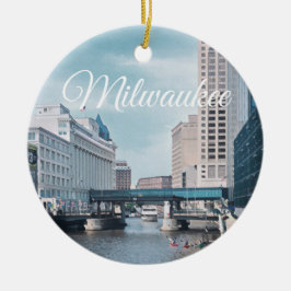 Milwaukee Wisconsin Keramisch Ornament