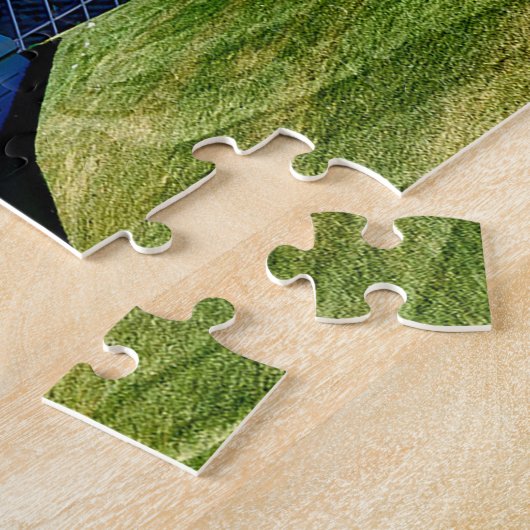 Milwaukee Wisconsin. kerstcadeautjes Legpuzzel (Zijkant)