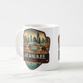 Milwaukee, Wisconsin |  Koffiemok (Voorkant links)