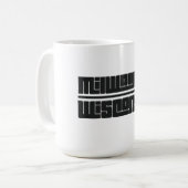 Milwaukee - Wisconsin Koffiemok (Voorkant links)