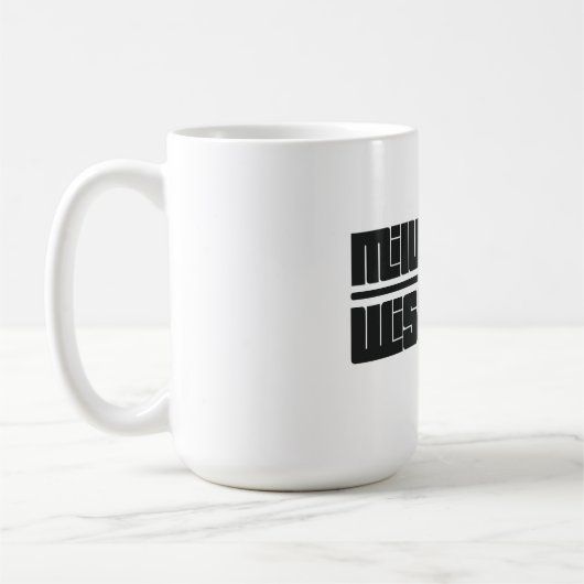 Milwaukee - Wisconsin Koffiemok (Links)