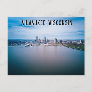 Milwaukee Wisconsin Lake Briefkaart