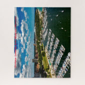 Milwaukee Wisconsin. Legpuzzel (Verticaal)