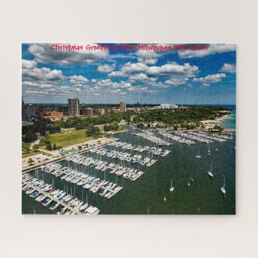 Milwaukee Wisconsin. Legpuzzel (Horizontaal)