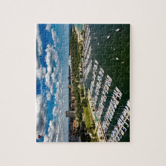 Milwaukee Wisconsin Legpuzzel (Verticaal)
