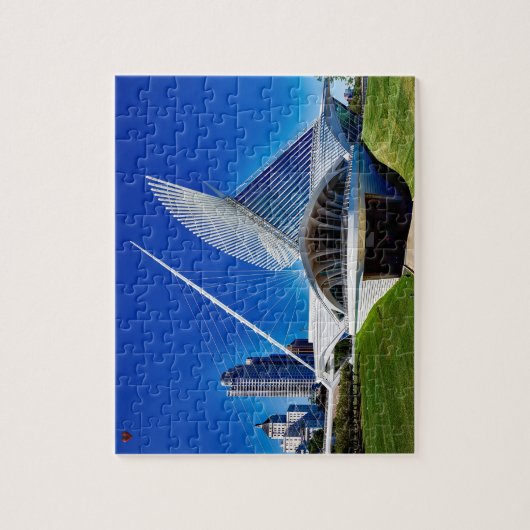 Milwaukee Wisconsin Legpuzzel (Verticaal)