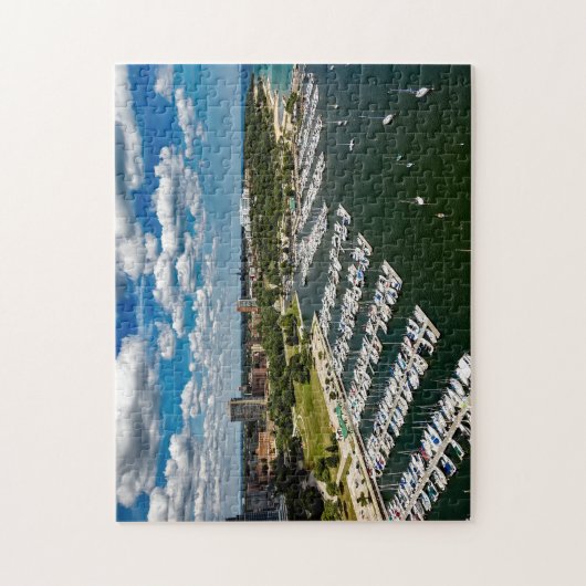 Milwaukee Wisconsin. Legpuzzel (Verticaal)