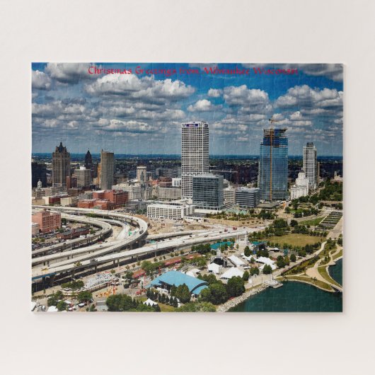 Milwaukee Wisconsin. Legpuzzel (Horizontaal)
