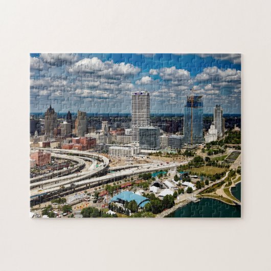 Milwaukee Wisconsin. Legpuzzel (Horizontaal)