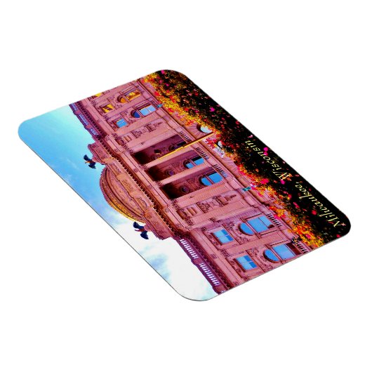 Milwaukee, Wisconsin Magneet (Rechterzijde)