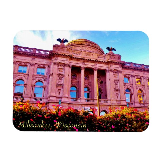 Milwaukee, Wisconsin Magneet (Horizontaal)