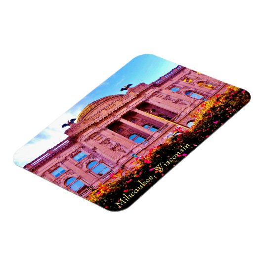 Milwaukee, Wisconsin Magneet (Linkerzijde)