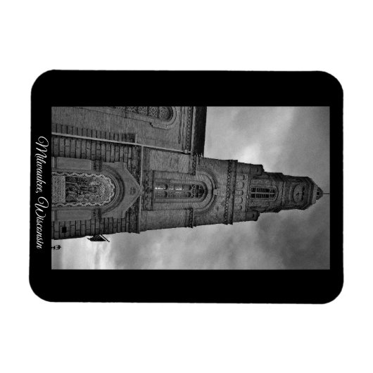 Milwaukee, Wisconsin Magneet (Horizontaal)