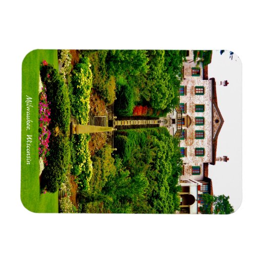 Milwaukee, Wisconsin Magneet (Horizontaal)