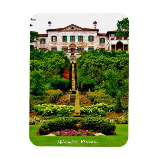 Milwaukee, Wisconsin Magneet (Verticaal)