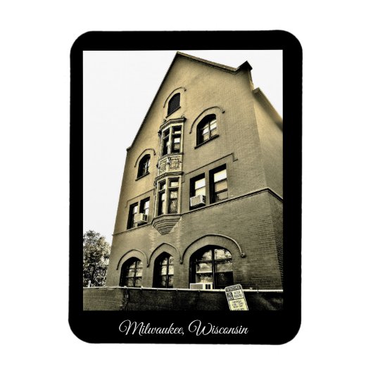 Milwaukee, Wisconsin Magneet (Verticaal)