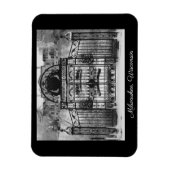 Milwaukee, Wisconsin Magneet (Verticaal)