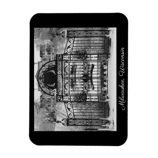 Milwaukee, Wisconsin Magneet (Verticaal)